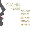 Les nommés à l'Oscar de la meilleure actrice.