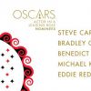 Les nommés à l'Oscar du meilleur acteur.