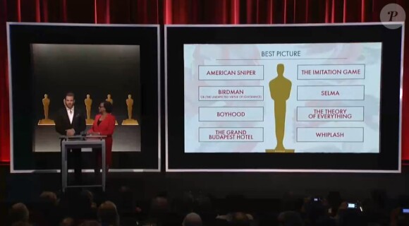Les meilleurs films aux Oscars 2015.