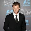 Chris Hemsworth à la La 20ème soirée annuelle des "Critics Choice Movie Awards" à Hollywood, le 15 janvier 2015. 
