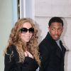 Mariah Carey et Nick Cannon à Paris, le 27 avril 2012. 