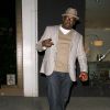 Bobby Brown à la sortie du restaurant Madeo à West Hollywood. Le 6 mai 2014 