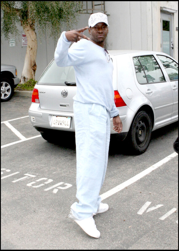 Bobby Brown à Los Angeles le 7 novembre 2007