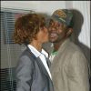 Whitney Houston et Bobby Brown au club manhattan le 19 juin 2005
