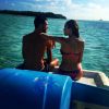 Vanessa Lawrens et Julien Guirado : Amour et bronzette à Punta Cana, en janvier 2015