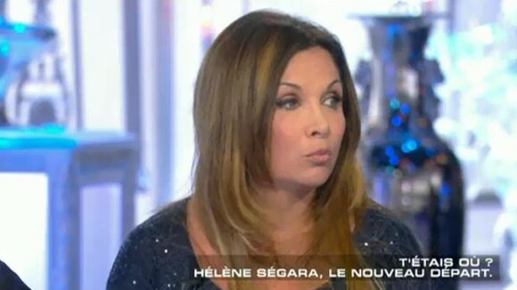 Hélène Ségara pas encore guérie : Son oeil soigné régulièrement...