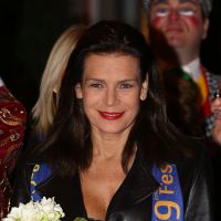 Stephanie de Monaco : Sexy en cuir pour une soirée festive avec sa fille