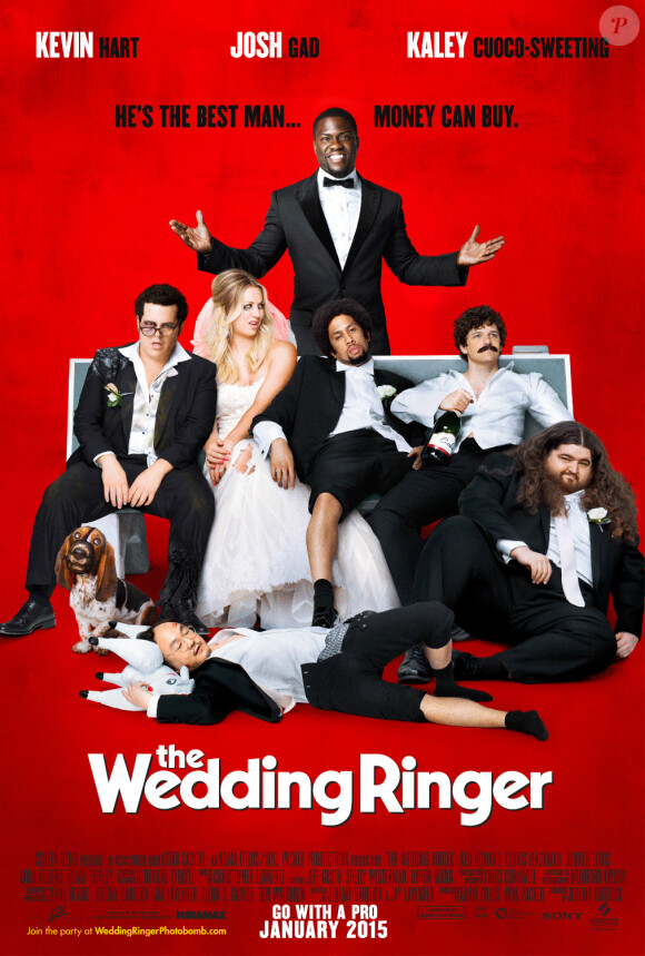 Affiche du film The Wedding Ringer.