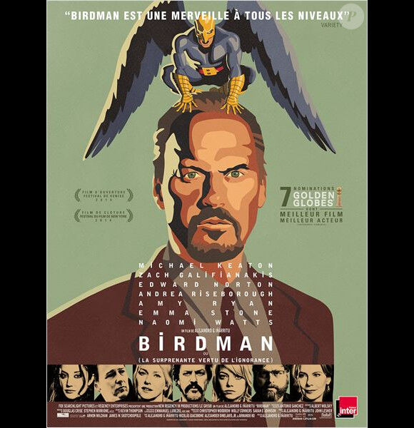 Affiche de Birdman.