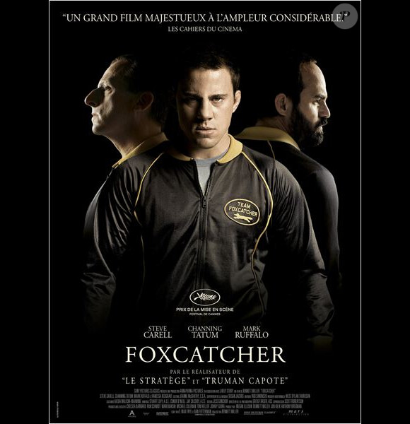 Affiche de Foxcatcher.