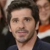 Patrick Fiori lors de l'Enregistrement de l'émission "Vivement Dimanche" diffusée le 11 mai 2014 