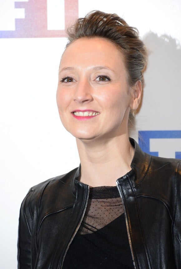 Audrey Lamy à Paris le 24 mars 2014.