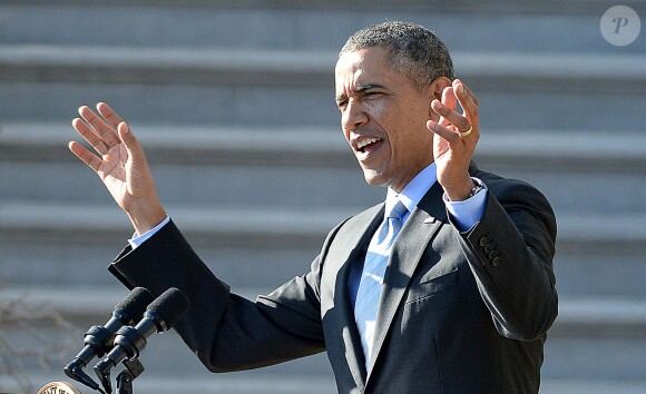 Barack Obama en mars 2014