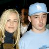 Patricia Arquette et son fils Enzo à Hollywood le 4 décembre 2004