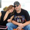 Karina Smirnoff et son ex-fiancé Brad Penny à Miami, le 13 mars 2011.