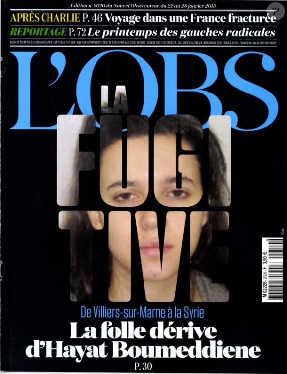 Le magazine L'Obs du 22 janvier 2015