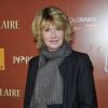 Miou Miou - Dîner à la Villa lors de l'avant premiere du film "Populaire" à Paris le 19 novembre 2012