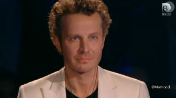 Sinclair dans Nouvelle Star sur D8, le jeudi 22 janvier 2015.