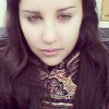 Amanda Bynes pose sur twitter le 25 décembre 2014