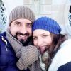 Alexandra du Bachelor saison 1 et son mari Christophe Corthay.