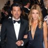 Patrick Dempsey et sa femme Jillian au met à New York le 2 avril 2011. Le couple a annoncé en janvier 2015 son divorce, après 15 ans de mariage.