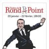 L'affiche du spectacle de Patrick Timsit au théâtre du Rond-Point à Paris, après la censure de JCDecaux