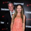 Rebecca Gayheart, Eric Dane lors de la soirée organisée par Entertainment Weekly afin de célébrer les nominations pour les awards décernés par le syndicat des acteurs de cinéma et de télévision aux États-Unis le 24 janvier 2015. 
 