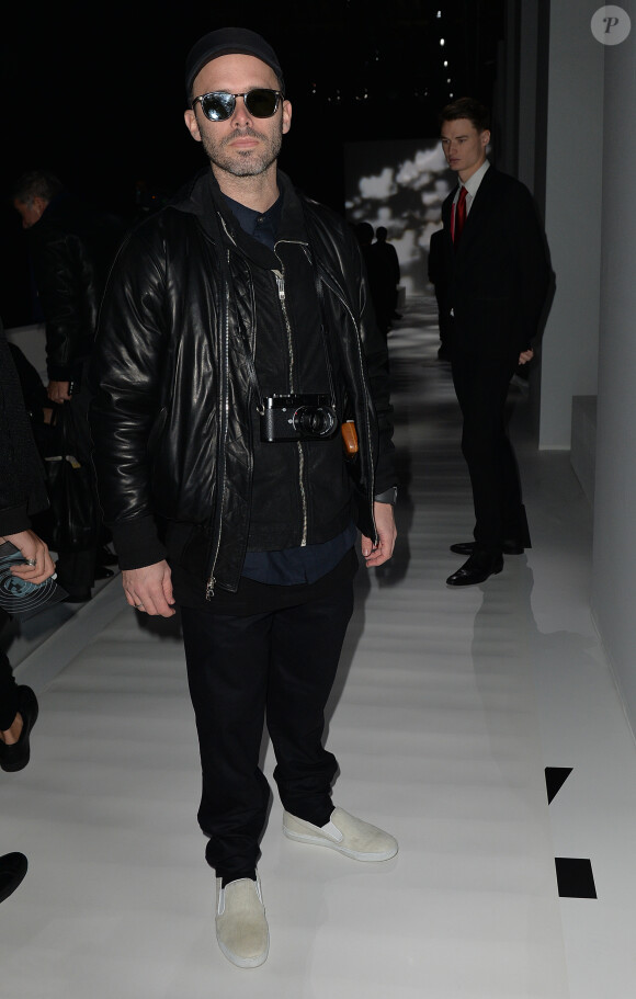 guest - People au défilé de mode hommes Y-3 collection prêt-à-porter Automne Hiver 2015/2016 au Couvent des Cordeliers à Paris, le 25 janvier 2015
