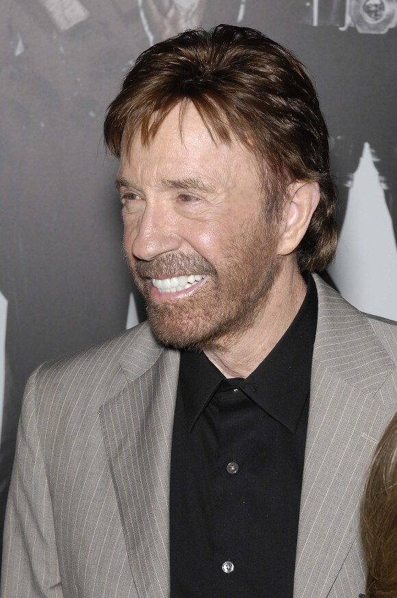 Chuck Norris - Première du film "The Expandables 2" à Hollywood, le 15 août 2012.
