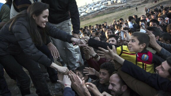 Angelina Jolie : Loin du glamour et des paillettes, son appel à l'aide