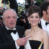 James Caan et Marion Cotillard - Montée des marches du film "Blood Ties" lors du 66e Festival du film de Cannes, le 20 mai 2013.