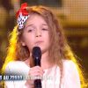 La jeune Erza - Demi-finale de "La France a un incroyable talent 2015" sur M6. Le 20 janvier 2015.