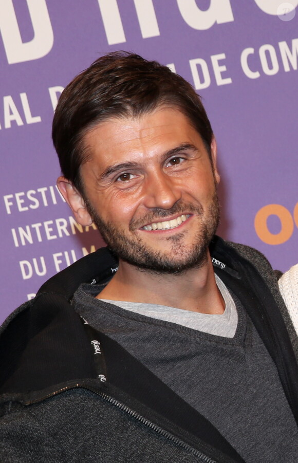 Christophe Beaugrand - Présentation du film "Libre et Assoupi" lors du 17e Festival international du film de comédie de l'Alpe d'Huez, le 16 janvier 2014.