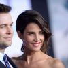 Taran Killam et Cobie Smulders à Los Angeles, le 13 mars 2014.