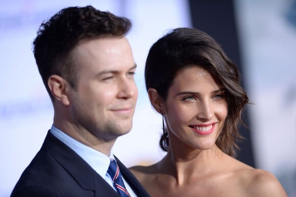 Taran Killam et Cobie Smulders à Los Angeles, le 13 mars 2014.