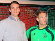 Manuel Neuer : La star du Bayern Munich dévoile un double de cire... plus petit