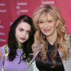 Frances Bean Cobain et sa mère Courtney Love présentent le documentaire "Kurt Cobain: Montage of Heck" au Festival du Film de Sundance à Park City, le 24 janvier 2015.