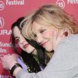  Frances Bean Cobain et sa mère Courtney Love présentent le documentaire "Kurt Cobain: Montage of Heck" au Festival du Film de Sundance à Park City, le 24 janvier 2015. 