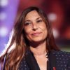 Exclusif - Zazie, lors de l'enregistrement de l'émission Alors on chante, au Palais des Sports à Paris, le 28 novembre 2014.