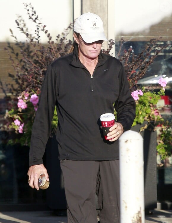 Bruce Jenner, le 19 décembre 2014 à Malibu