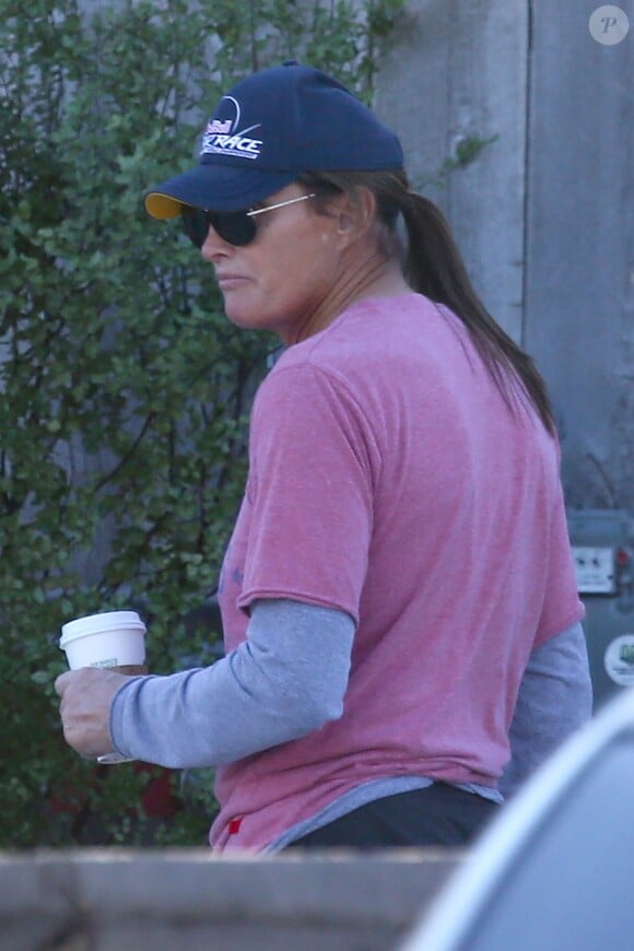 Bruce Jenner dans les rues de Malibu, le 24 janvier 2015