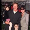 Bruce, Kris et leurs filles Kendall et Kylie au cinéma El Capitan de Hollywood le 8 décembre 2000