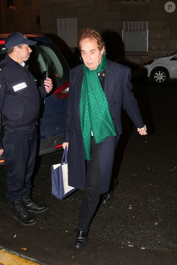 Gilles Dufour, à la fête d'anniversaire organisée à l'occasion des 60 ans de Nicolas Sarkozy à son domicile à Paris, le 30 janvier 2015.