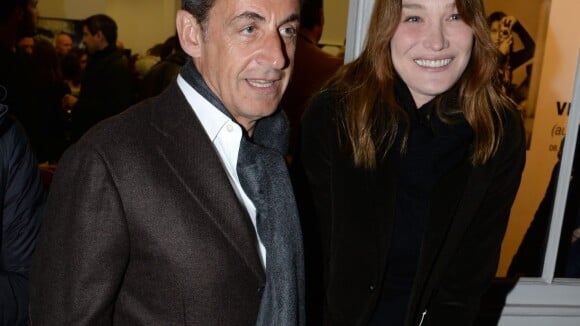 Nicolas Sarkozy célèbre ses 60 ans : Sa tendre Carla réunit tous ses amis