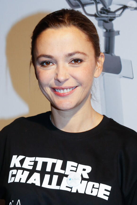 Exclusif - Sandrine Quétier - Kettler Challenge au profit de l'association "L'étoile de Martin" à l'hôtel Molitor à Paris, le 1er décembre 2014.