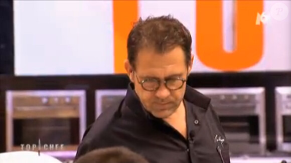 Michel Sarran dans Top Chef 2015 sur M6, le lundi 2 février 2015.