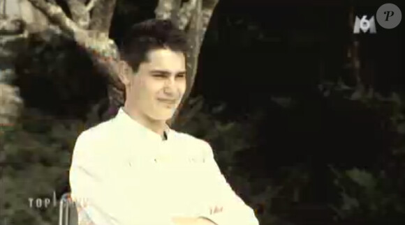 Xavier dans Top Chef 2015 sur M6, le lundi 2 février 2015.