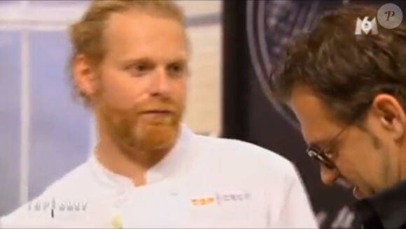 Nicolas, dans Top Chef 2015 sur M6, le lundi 2 février 2015.