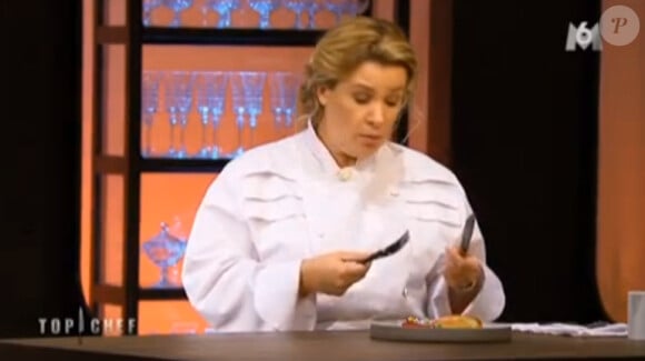 Hélène Darroze, dans Top Chef 2015 sur M6, le lundi 2 février 2015.