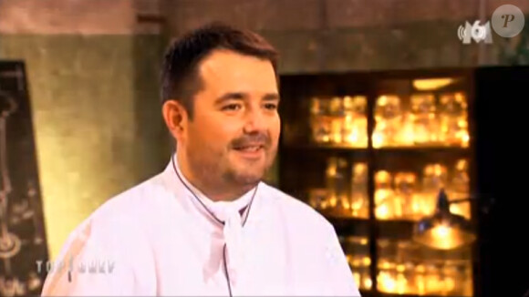 Jean-François Piège, dans Top Chef 2015 sur M6, le lundi 2 février 2015.